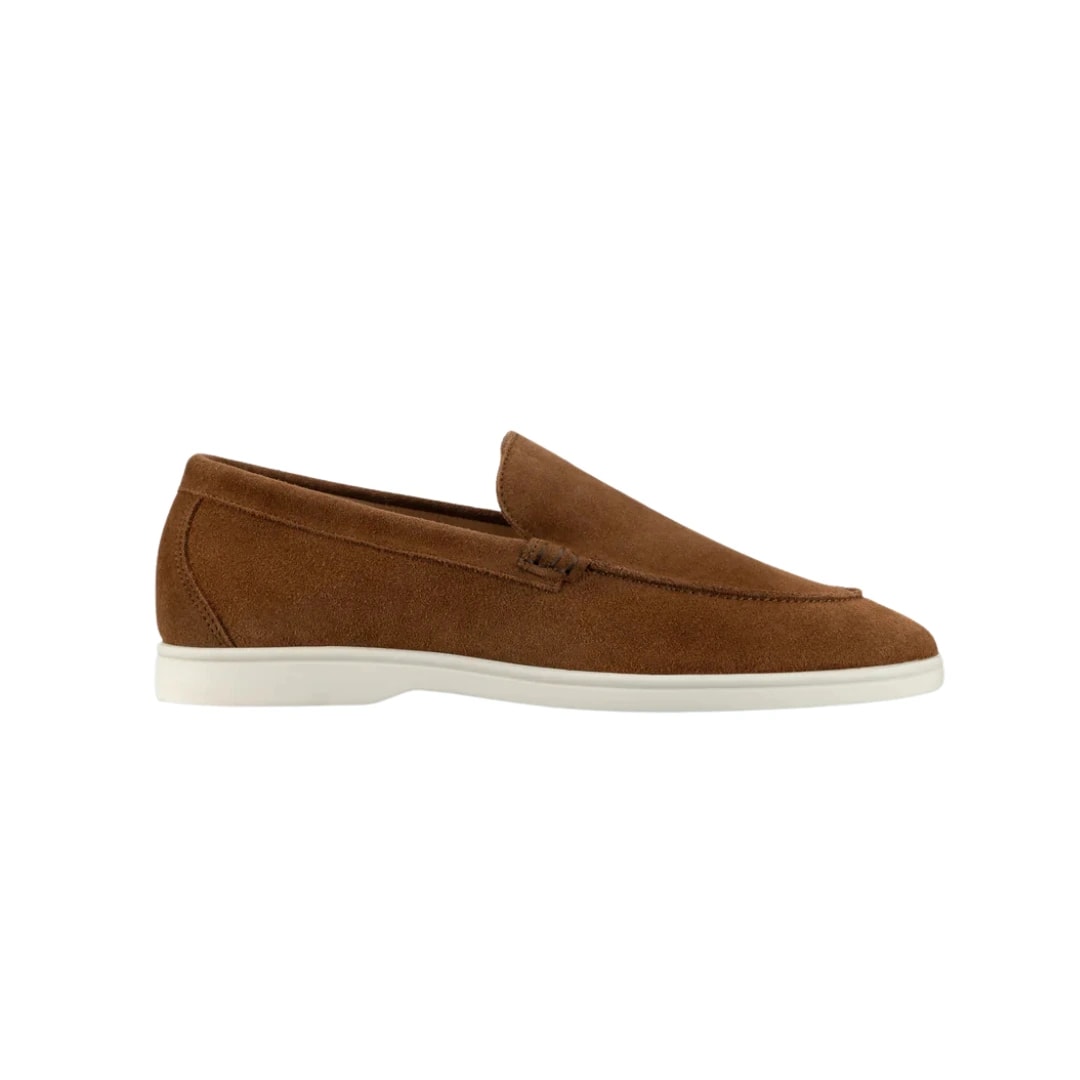 Loro Piana Suede Loafers