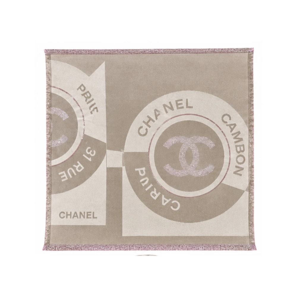Chanel CC 31 Rue Cambon Scarf