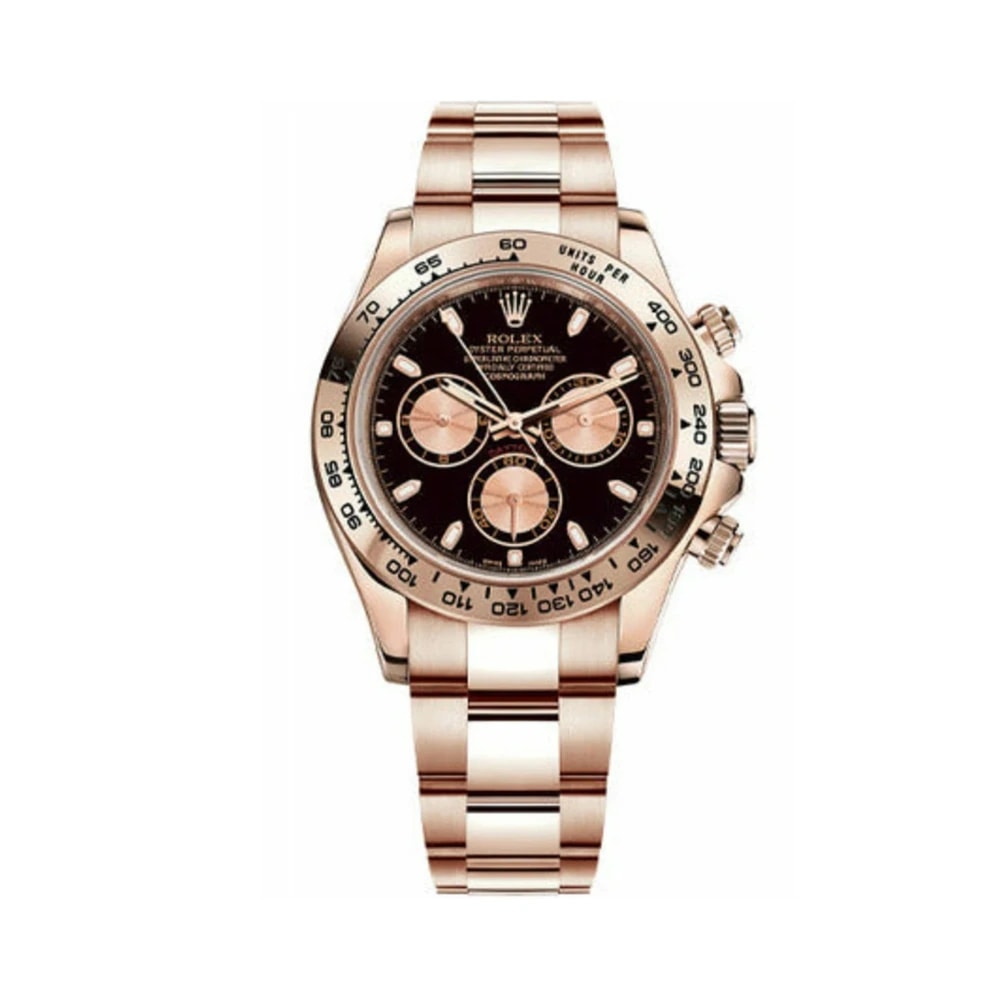 Rolex Cosmograph Daytona – Rose Gold Chocolate
