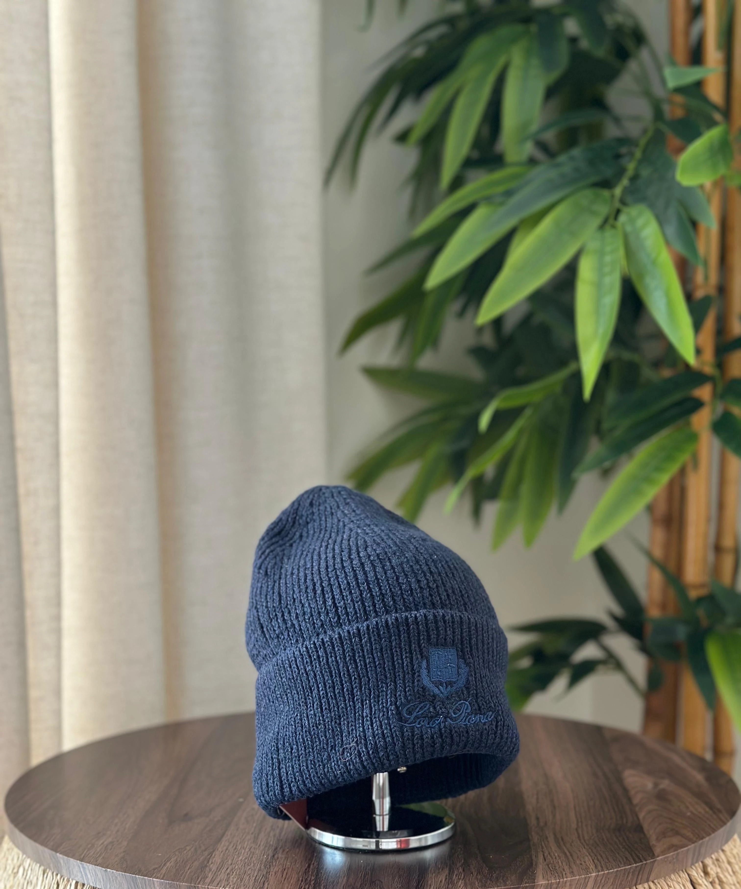Loro Piana Cap | Blue Beanie