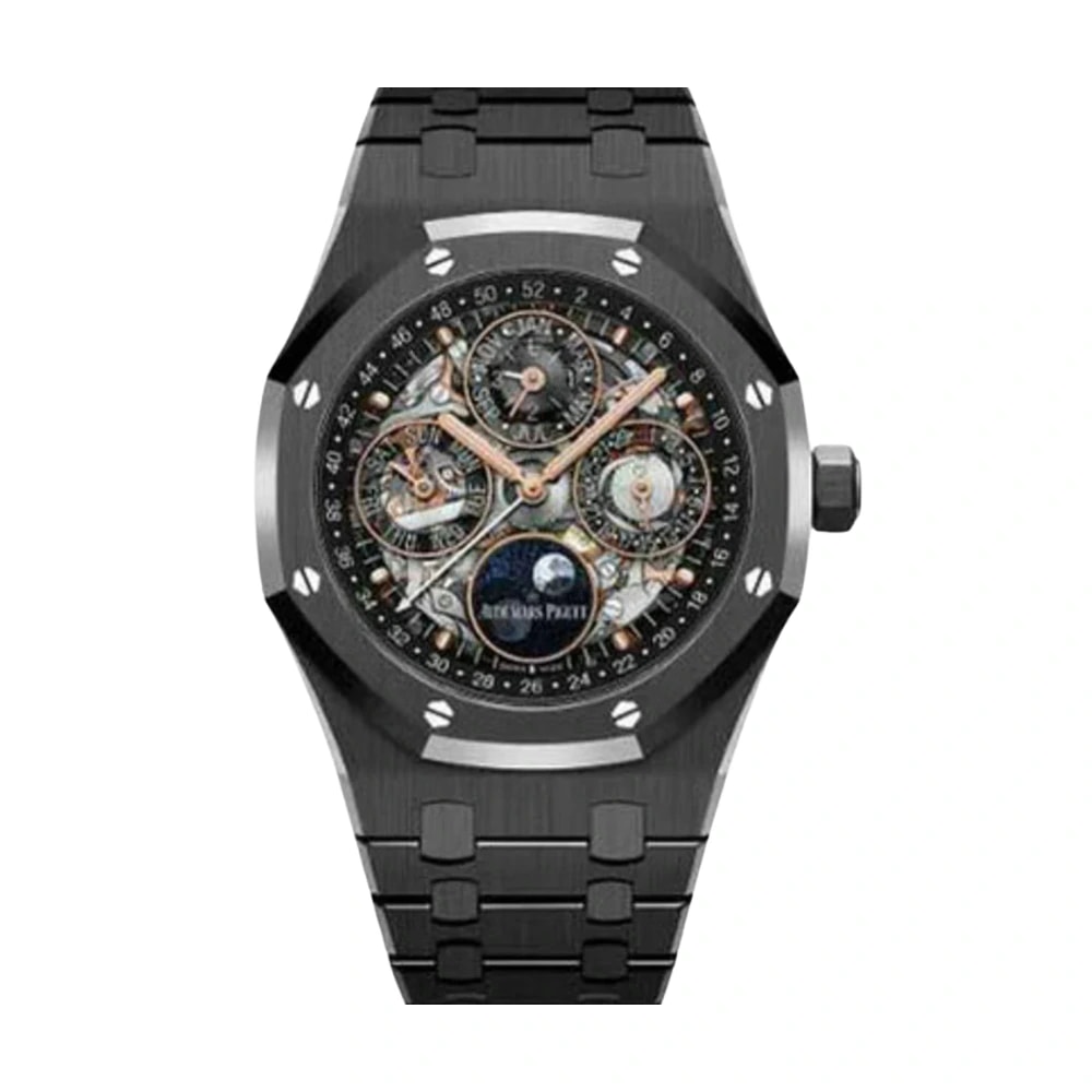 Audemars Piguet Royal Oak Perpetual Calendar Openworked
