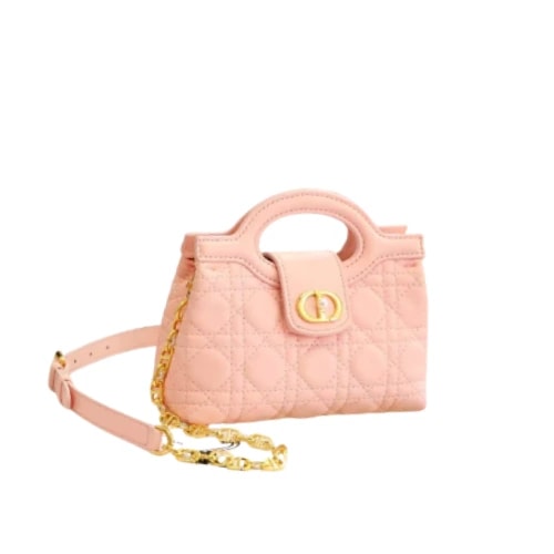 Dior Jolie Top Handle Bag Leather
