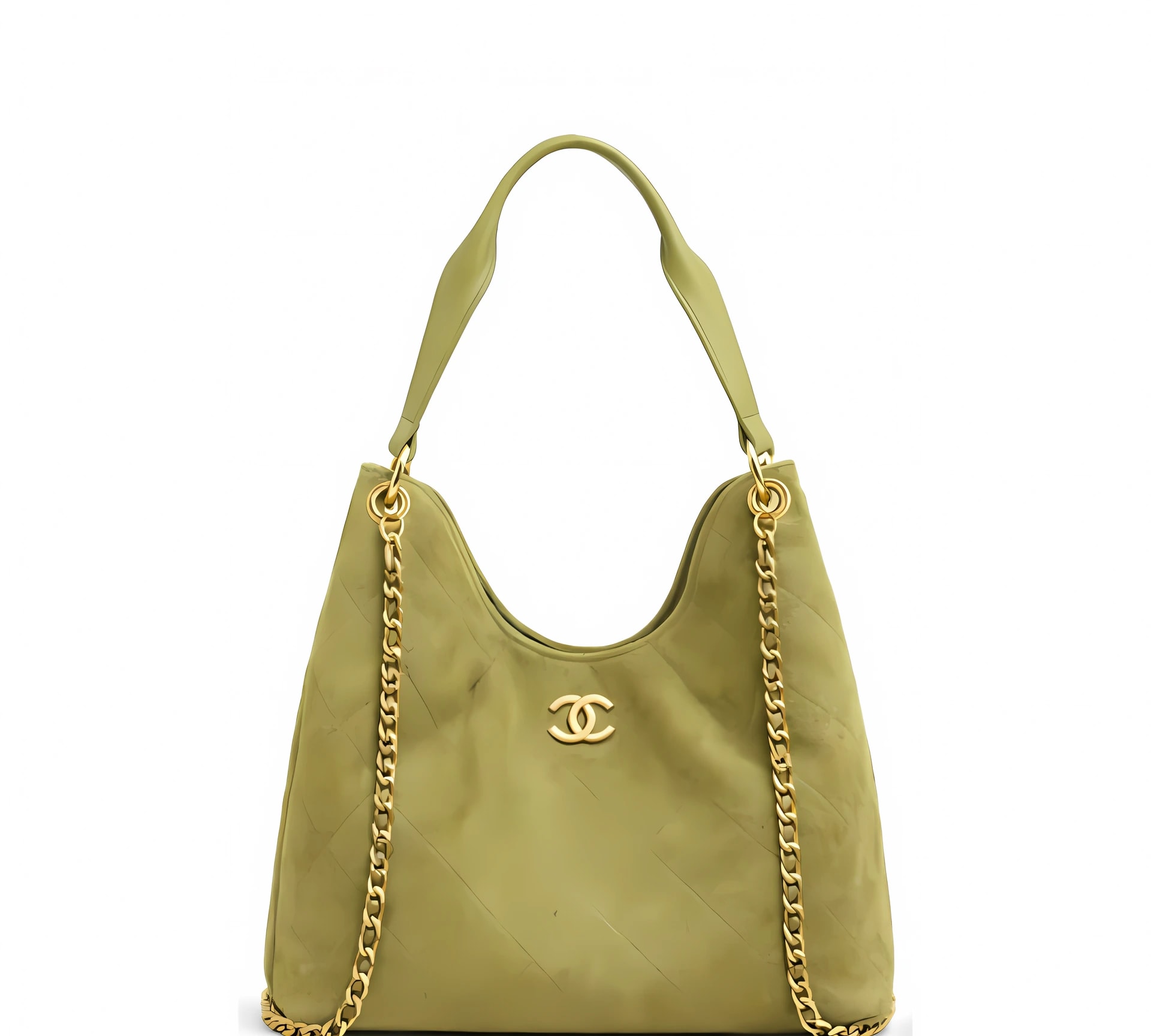 Chanel City Zip Tote - Signature Canvas Mahogany