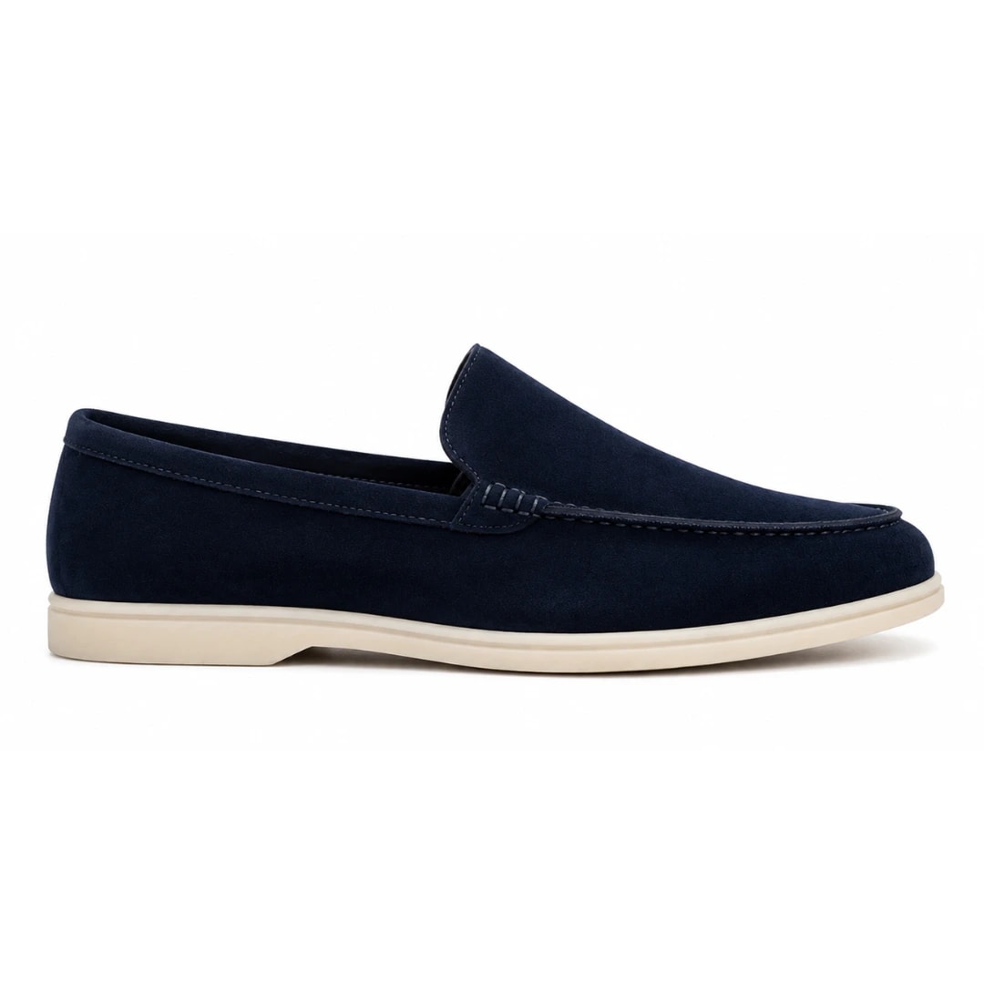 Loro Piana Summer Walk Suede Loafers (SH-LP-035-36-2)
