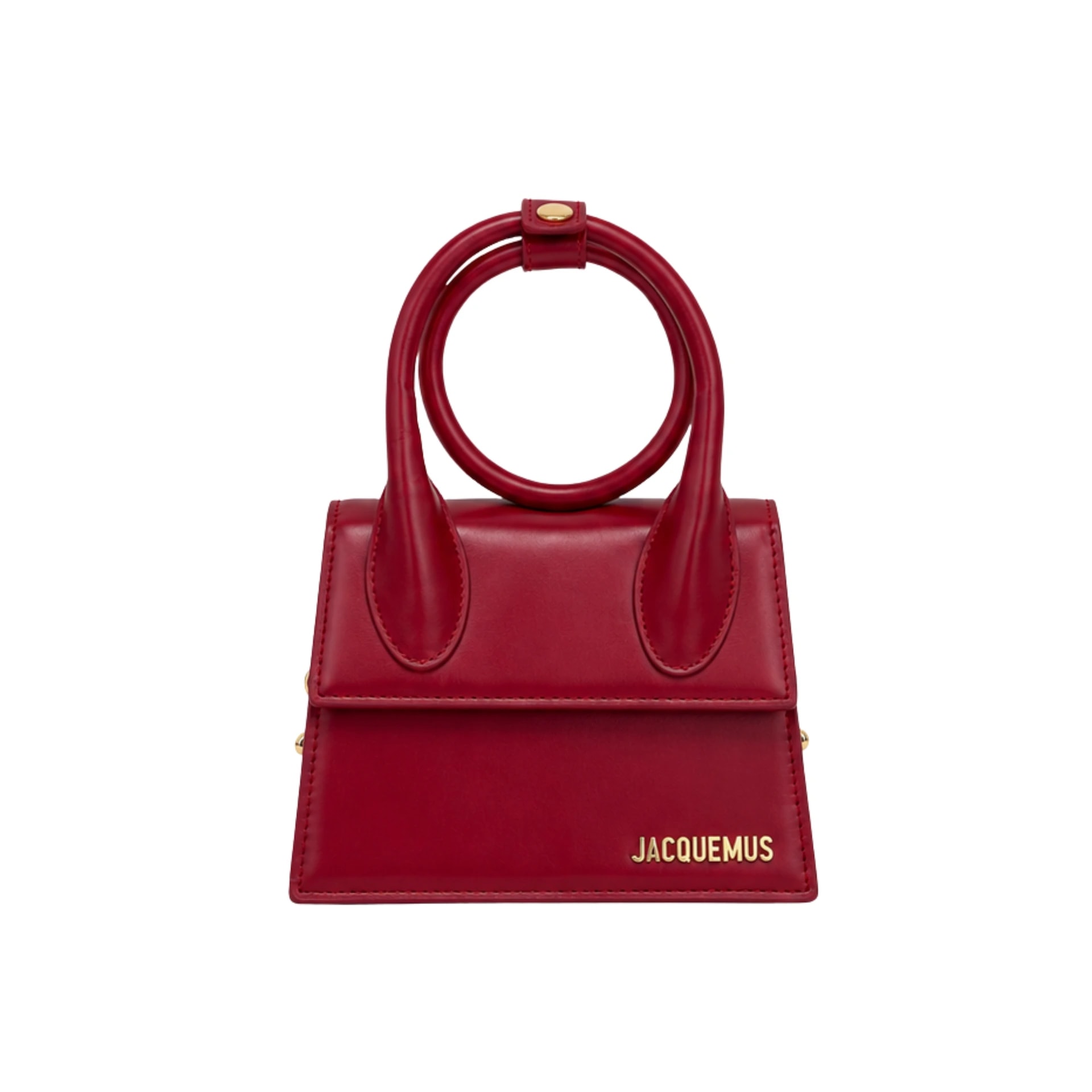 Jacquemus Le Chiquito Noeud Red