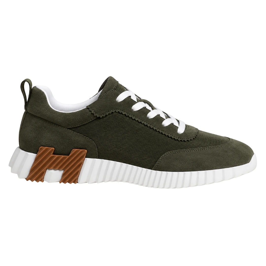 Hermès Footwear | Bouncing Olive Green