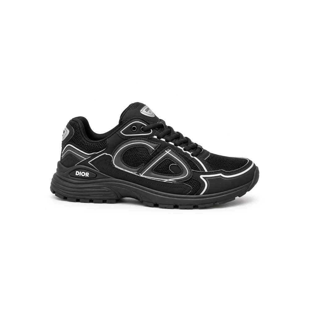 Dior Footwear | B30 Countdown Black Mesh