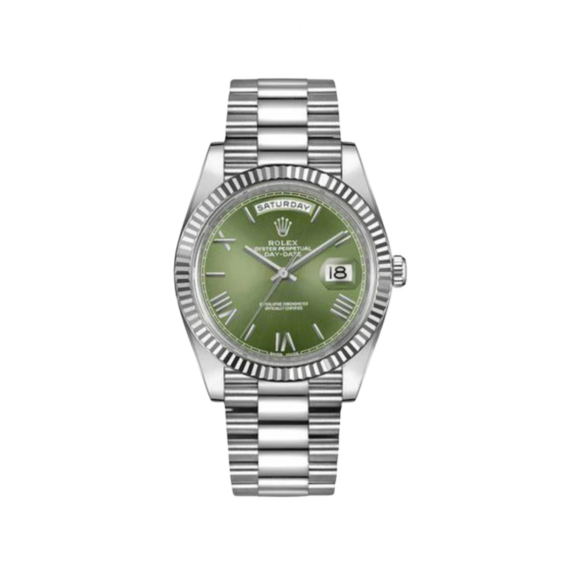 Rolex Day-Date 40 – Green Dial (228239-ogrp)