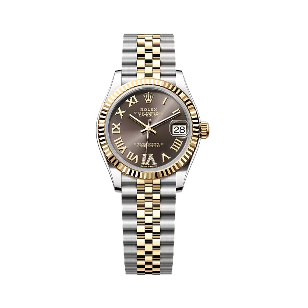 Rolex Datejust – Diamond Roman Six Dial