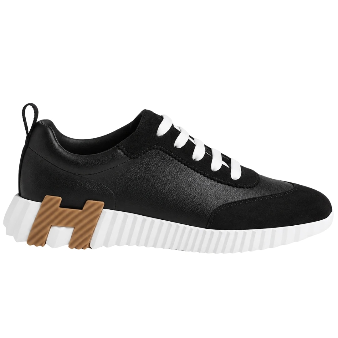 Hermès Footwear | Bouncing Honey/Black