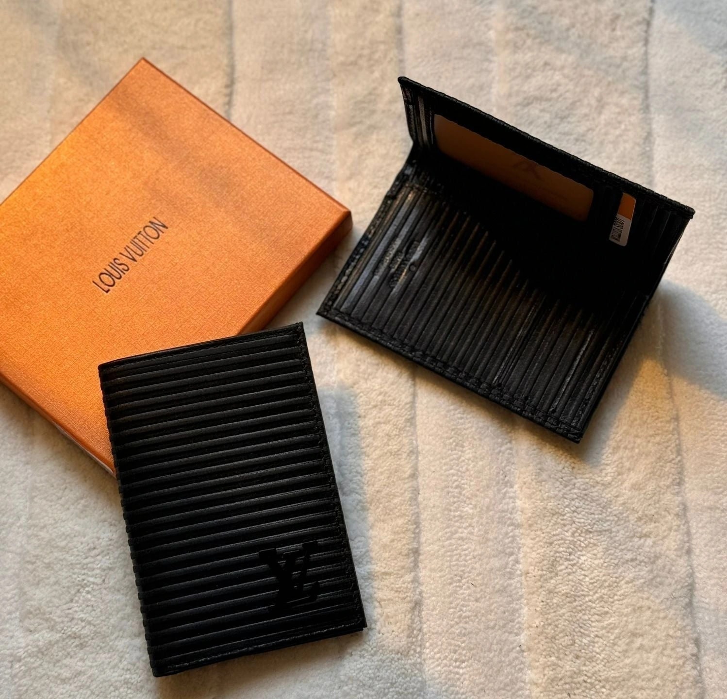 Louis Vuitton | Taiga Leather Pocket Organizer Espresso