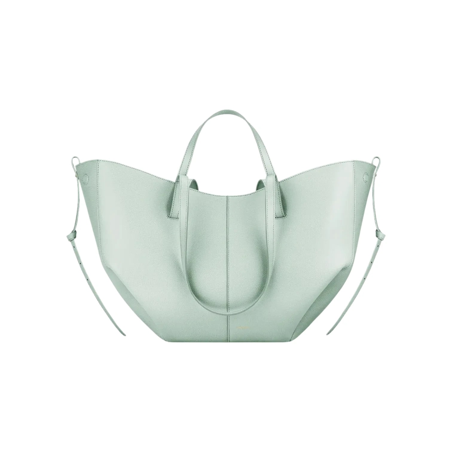Polène Cyme Tote Sea Foam