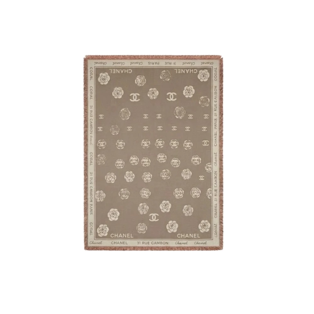 Chanel CC Monogram Scarf