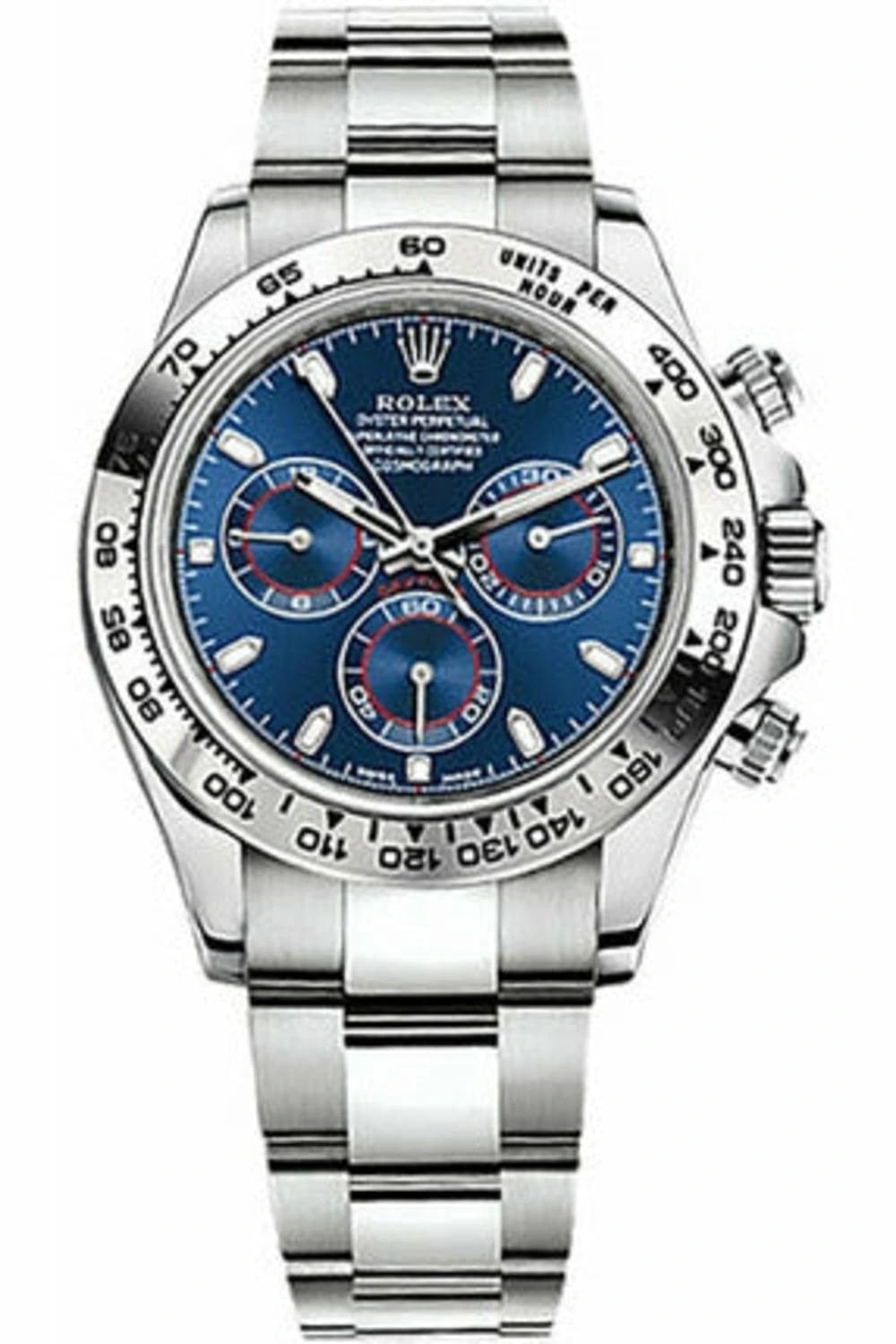 Rolex Daytona Chronograph – Blue Dial
