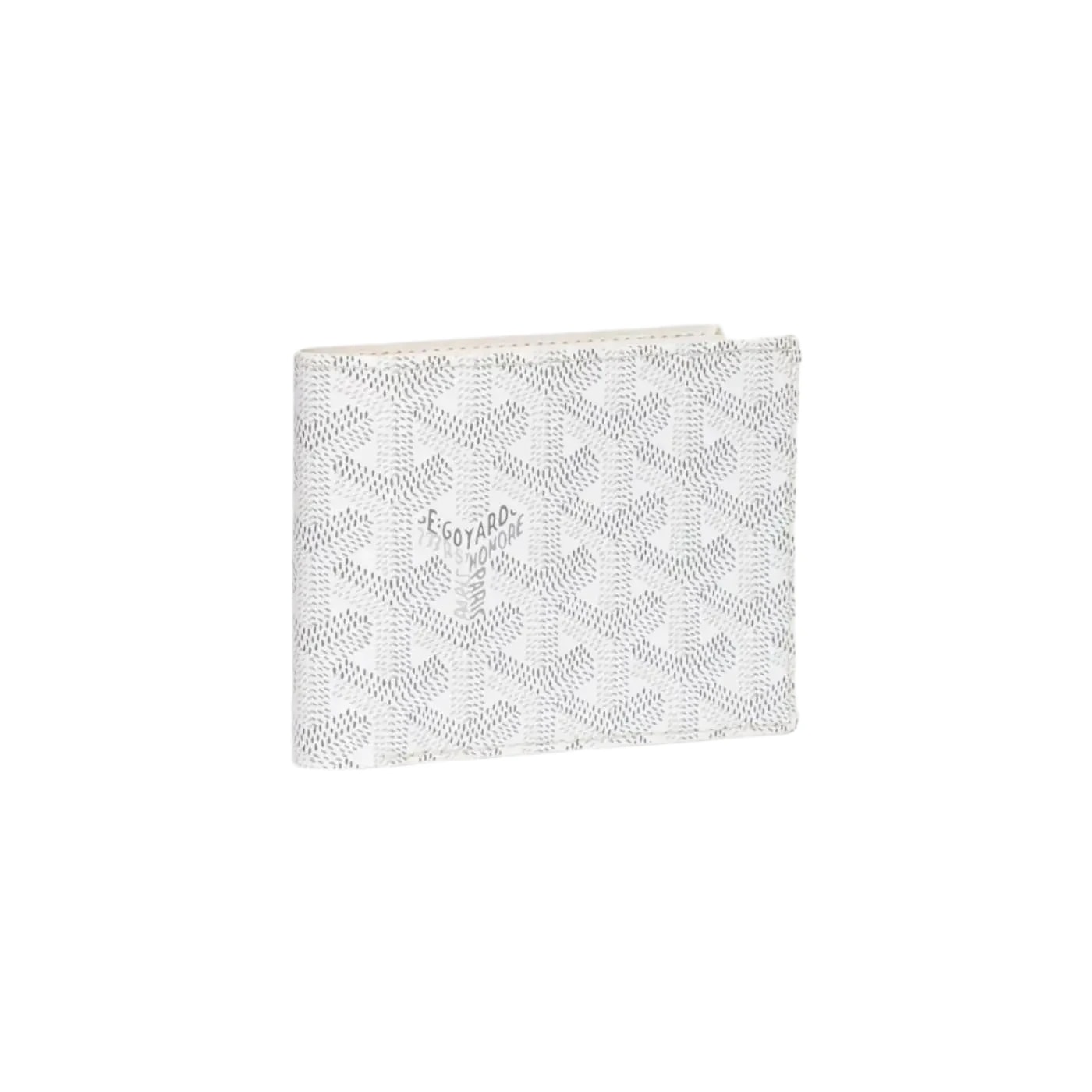 Goyard Victoire Wallet White