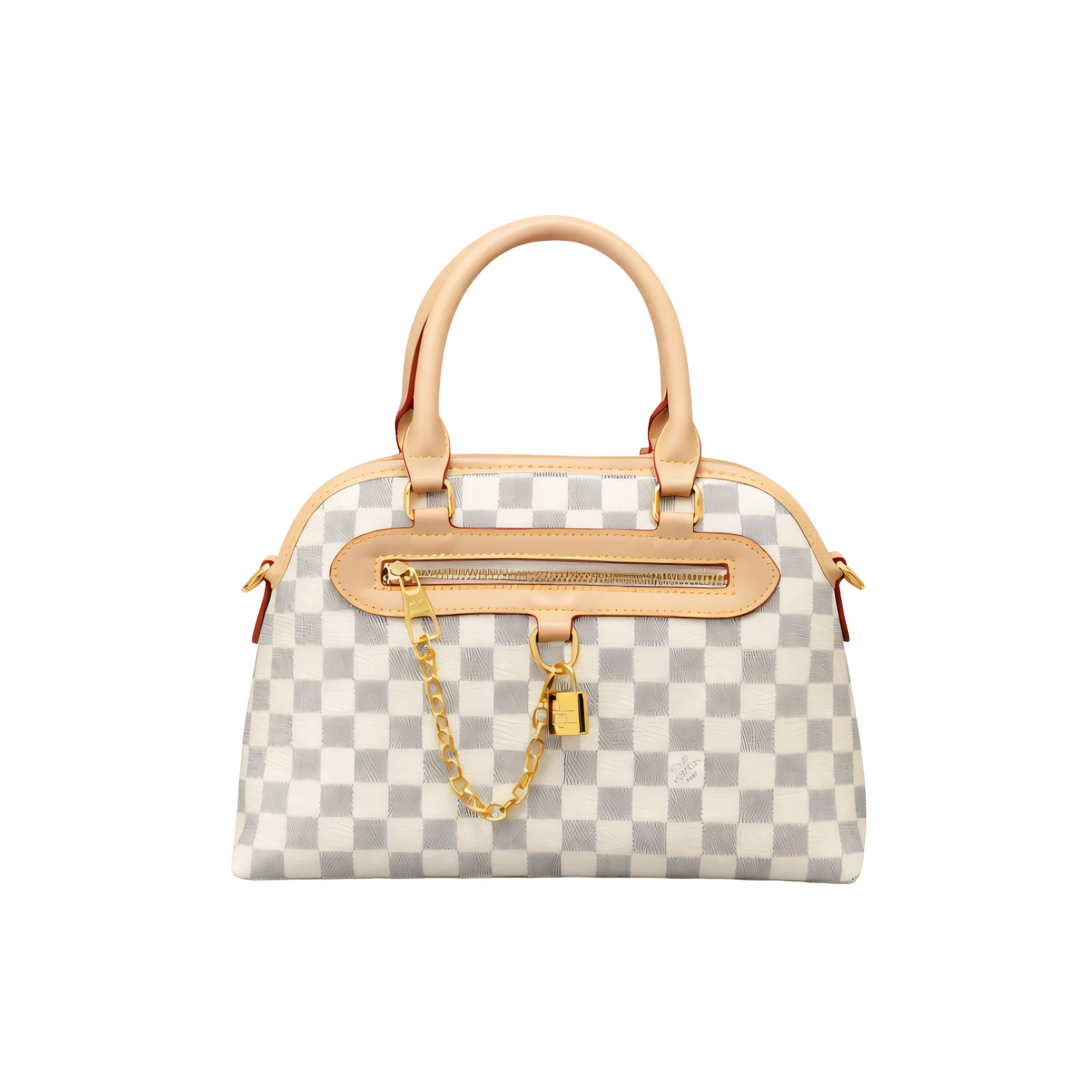Louis Vuitton Ever More Grey White