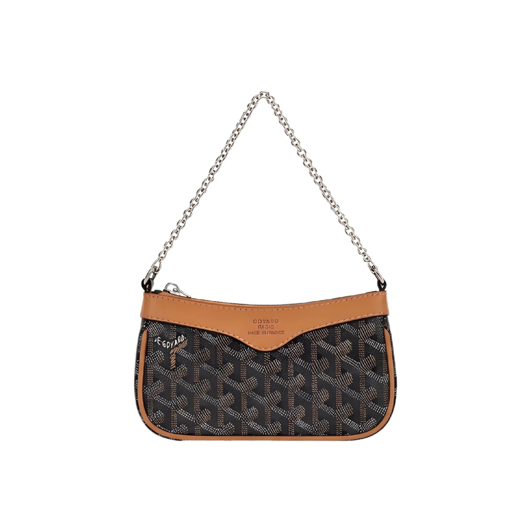 Goyard Goyardine Canvas Mini Shoulder Bag