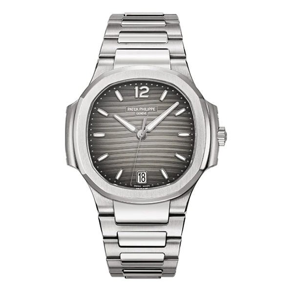 Patek Philippe Nautilus Smoke Gray Index Dial Watch