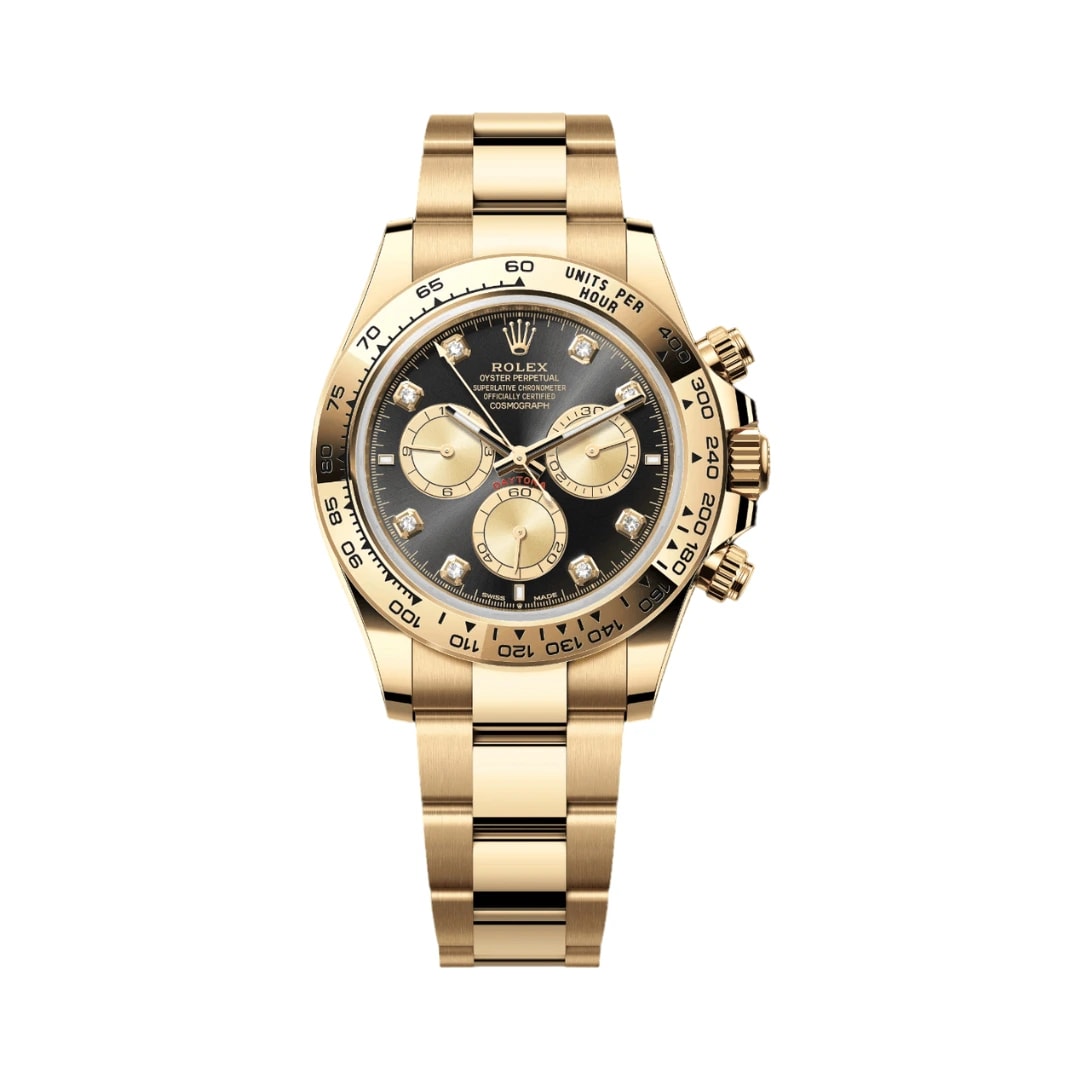 Rolex Cosmograph Daytona – Black Diamond Dial
