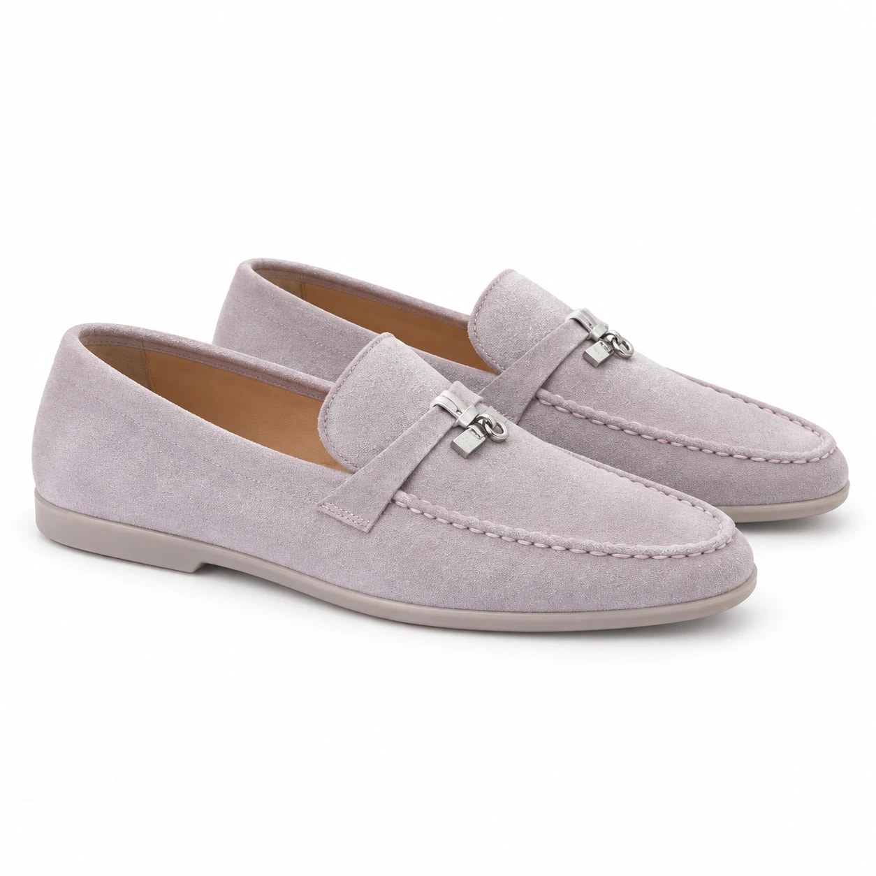 Loro Piana Footwear | Summer Charms Walk Lilac