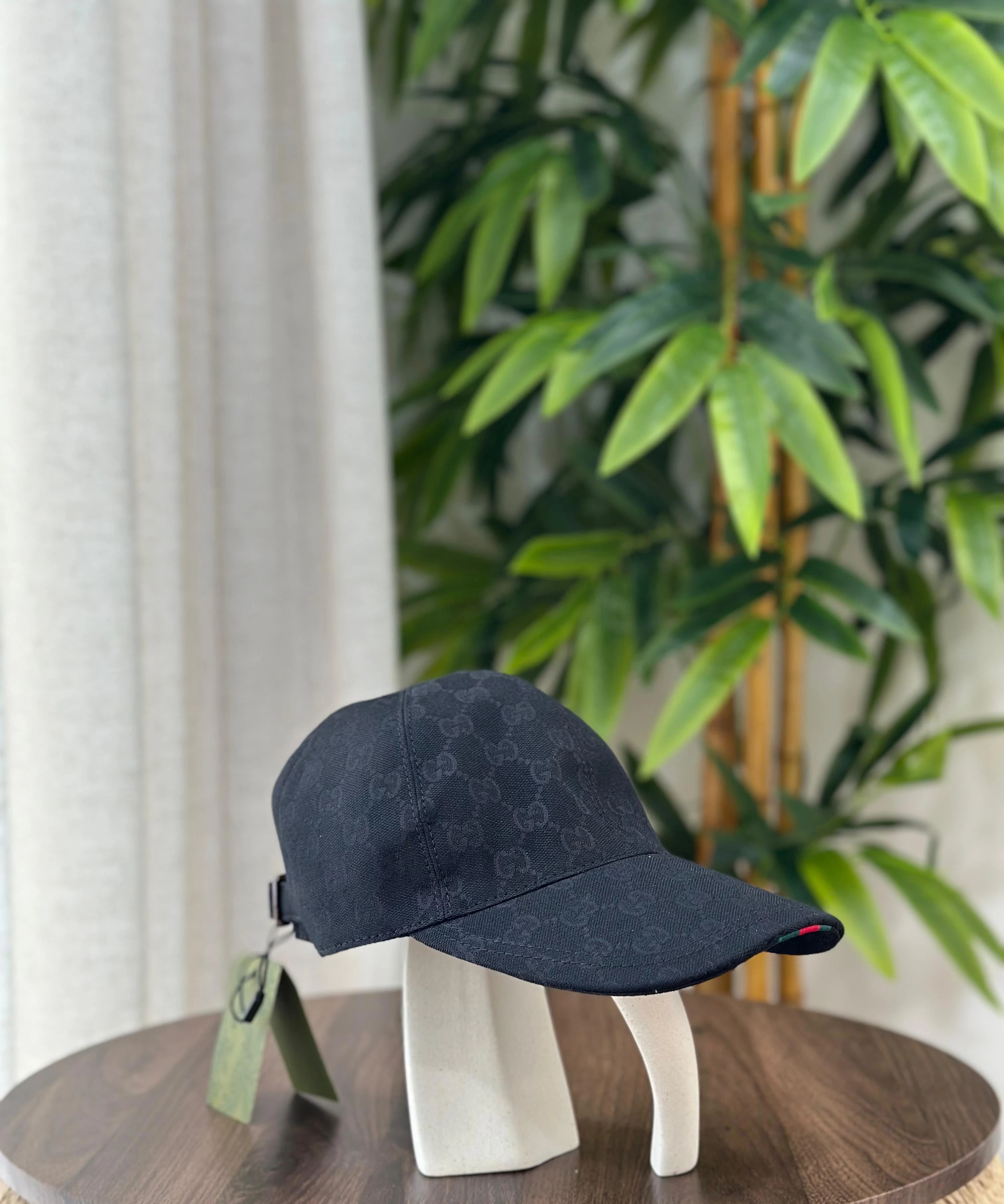 Gucci Cap | GG Black