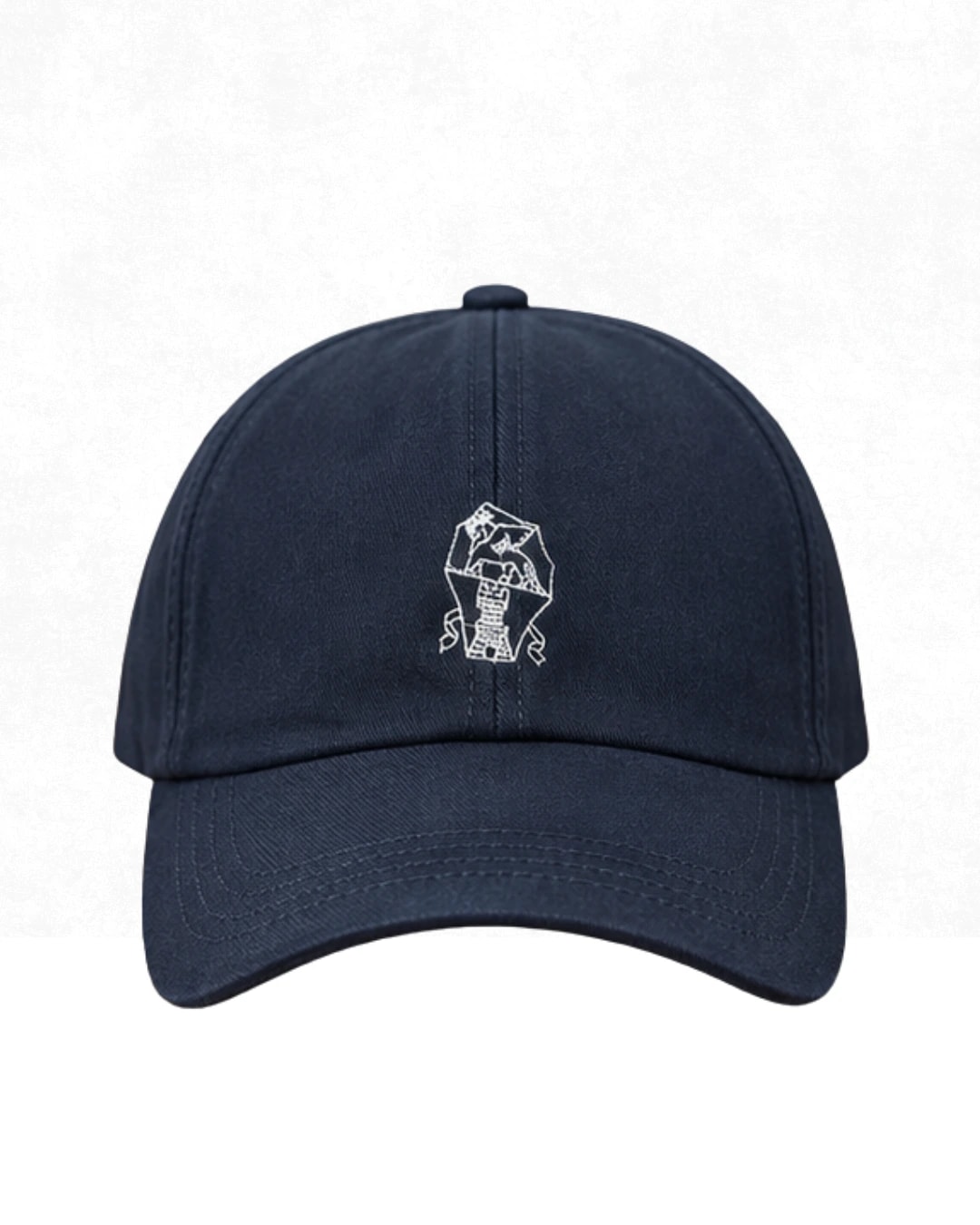 Brunello Cap | Baseball Navy Blue