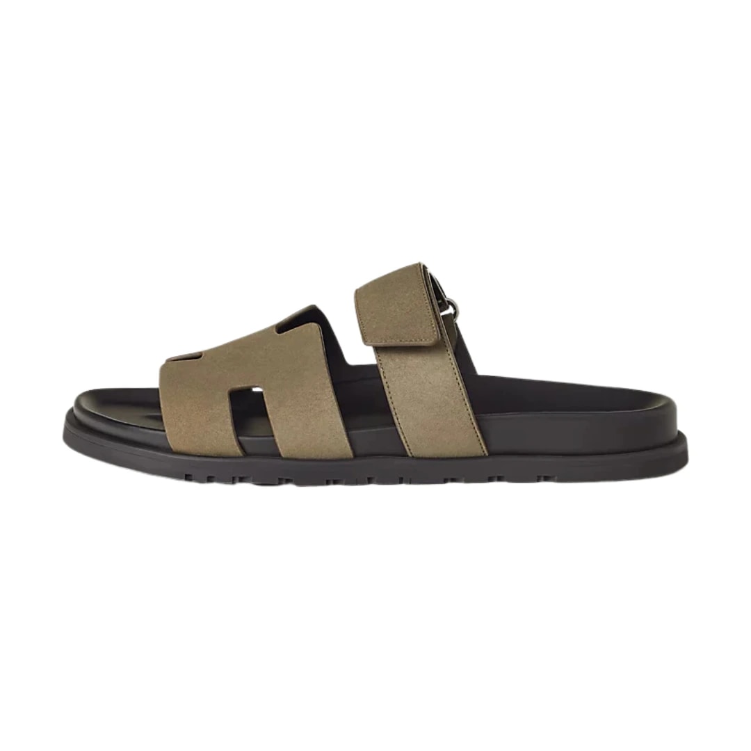 Hermès Footwear | Chypre Vert Toundra