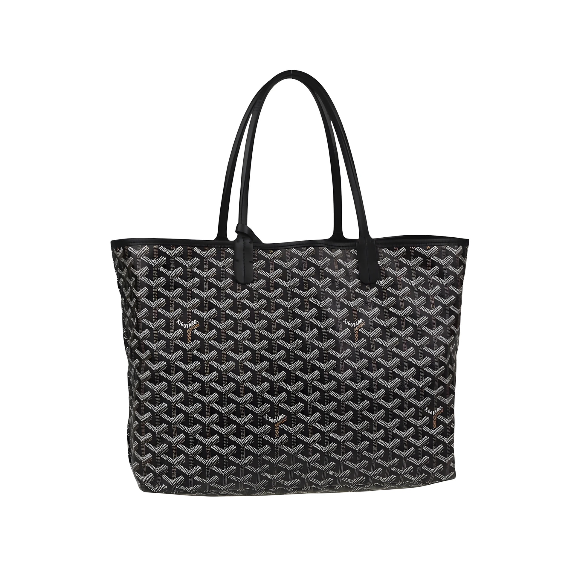 Goyard Bag | Saint Louis PM Black Tan