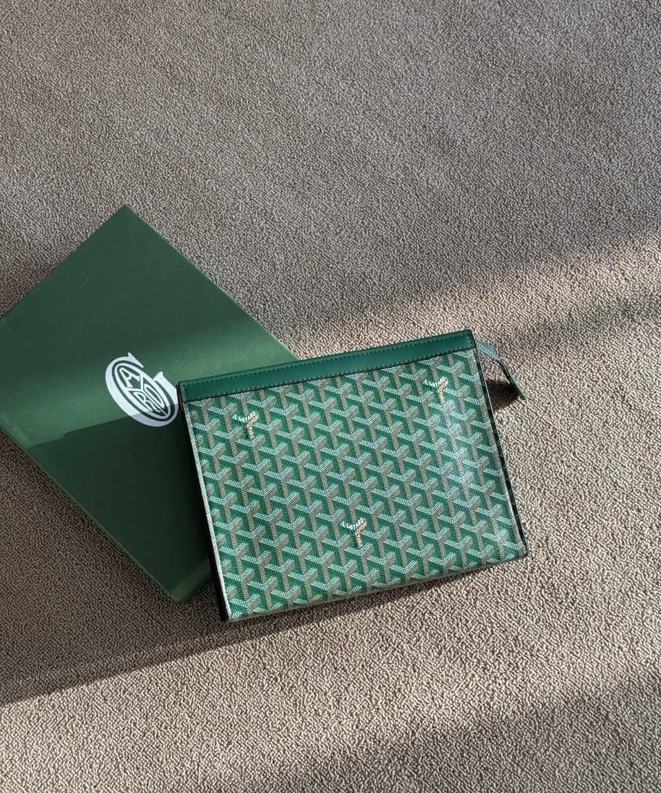 Goyard | Goyardine Jouvence Pouch (GEN-3B8B3644)