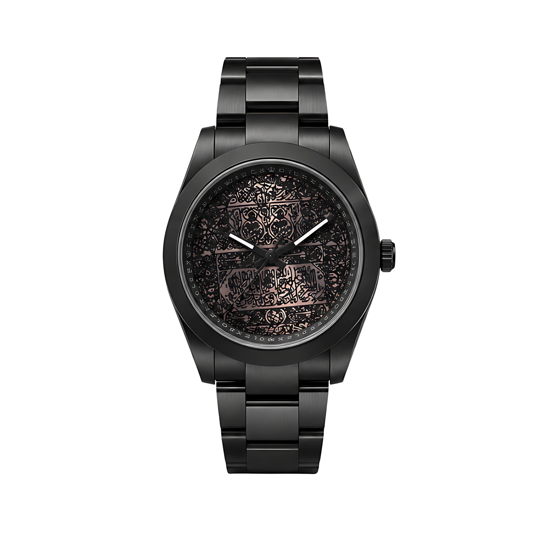 Rolex Milgauss – Arabic Dial Matte Black