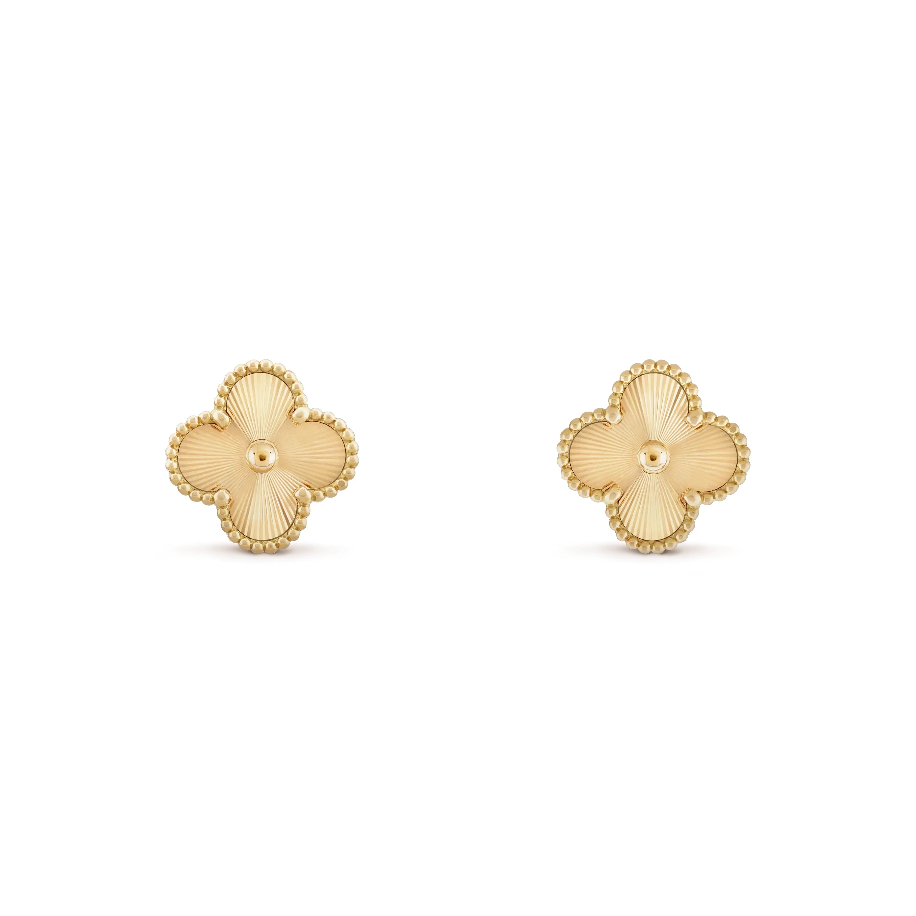 Van Cleef Vintage Alhambra Earrings (504247743)