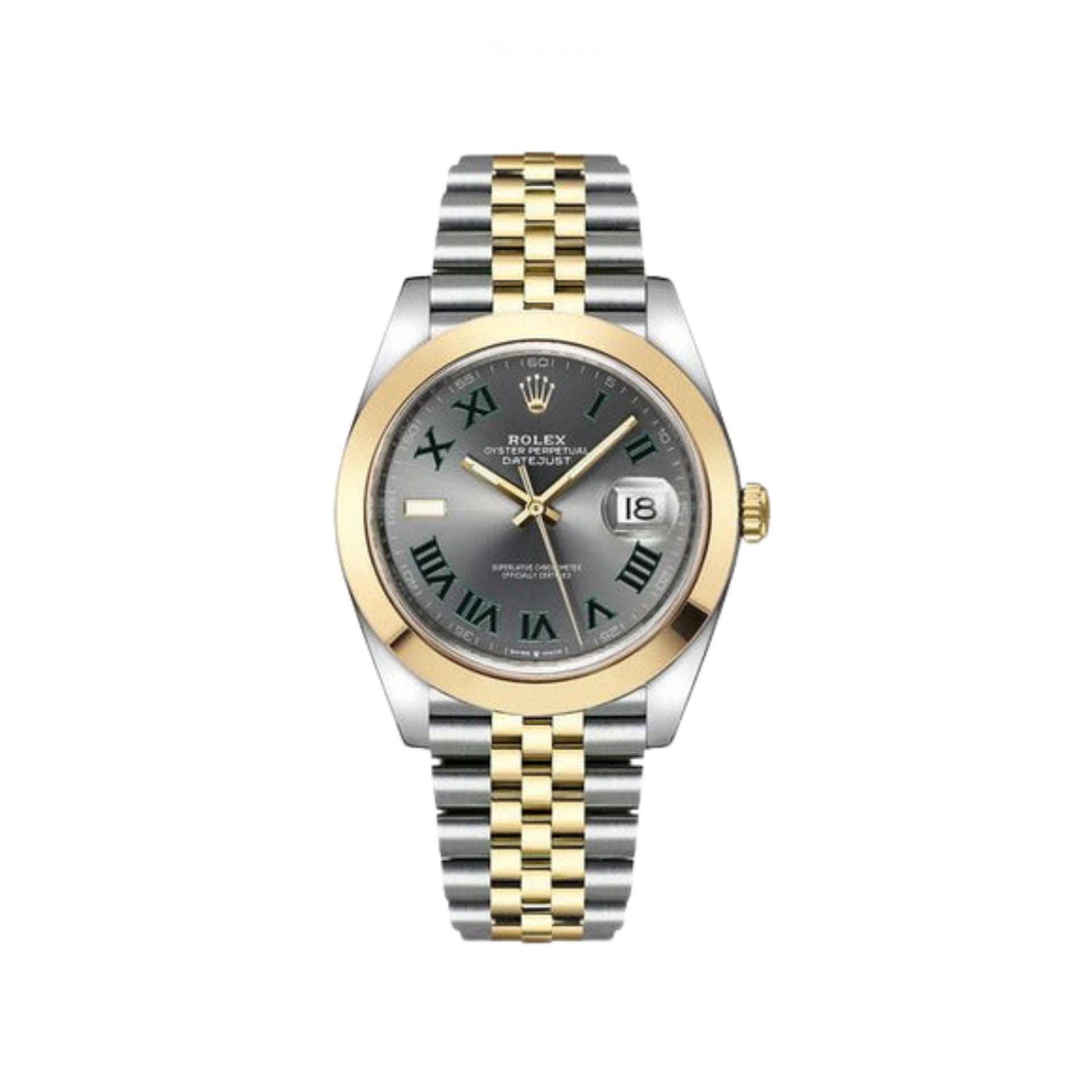 Rolex Datejust 41 – Wimbledon Dial