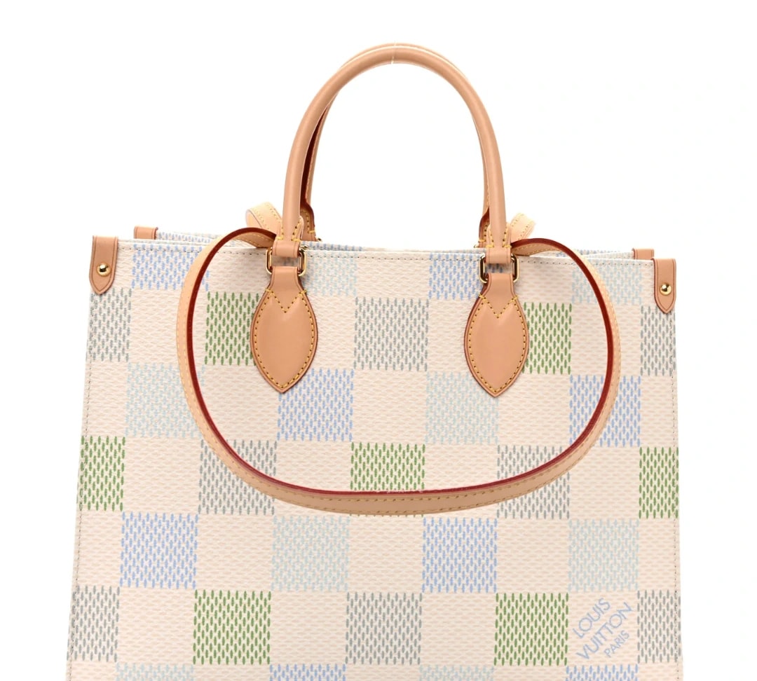 Louis Vuitton OnTheGo MM Pistachio Bag