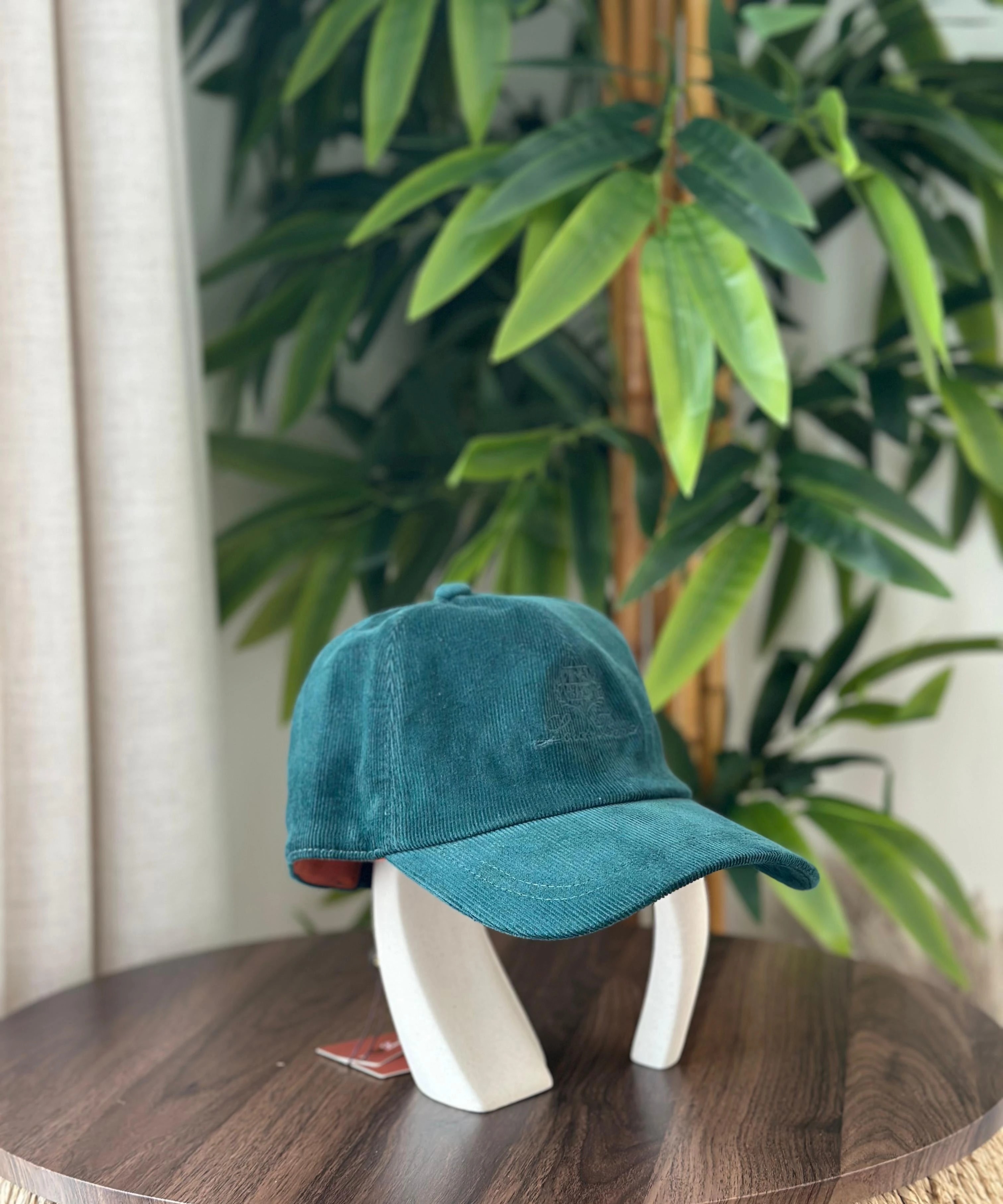 Loro Piana Cap | Suade Green