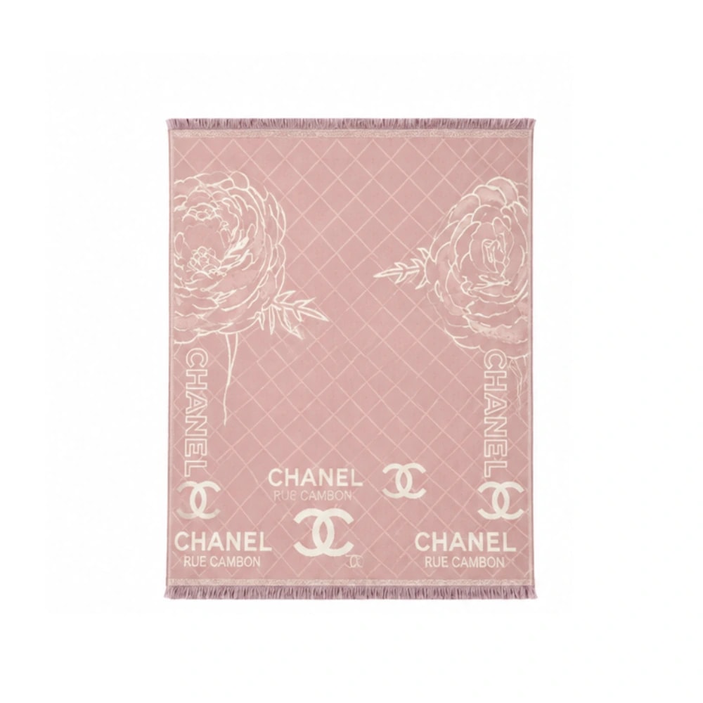 Chanel CC Grid Scarf (SCF-CHA-026)