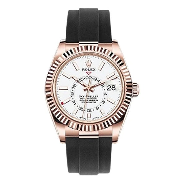 Rolex Oyster Perpetual – White Dial
