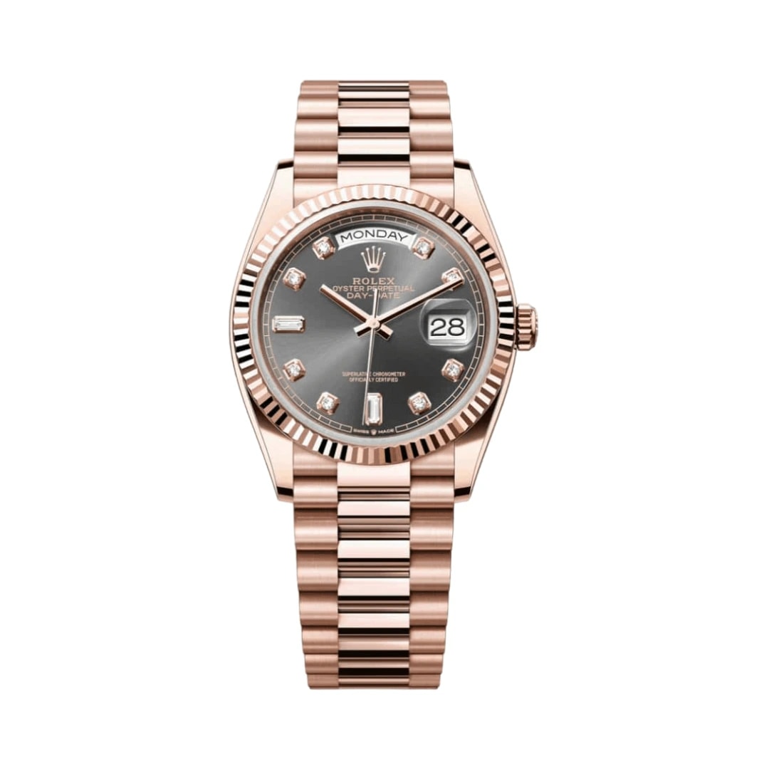 Rolex Day-Date – Slate Gray Dial