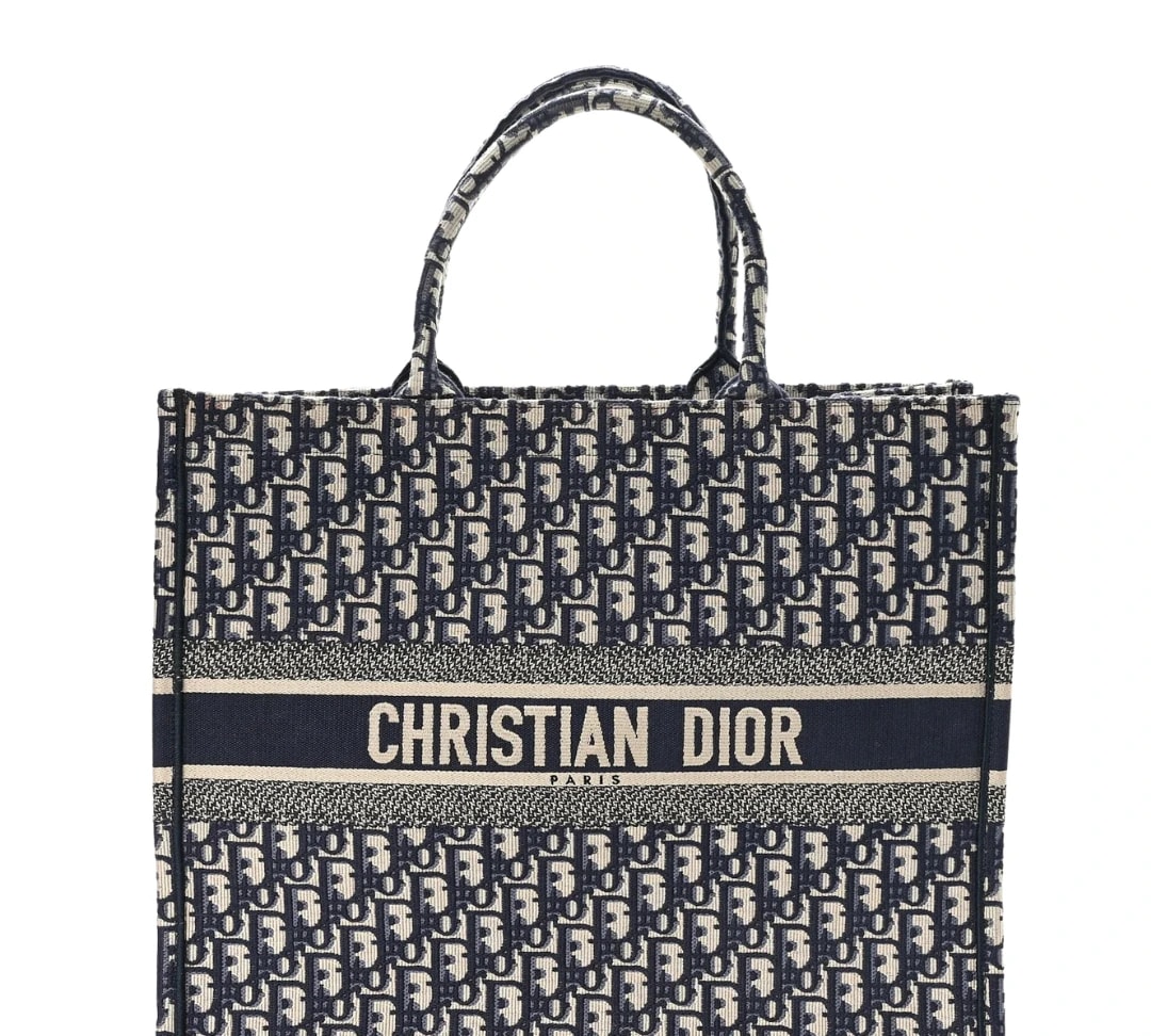 Dior Book Tote D Print