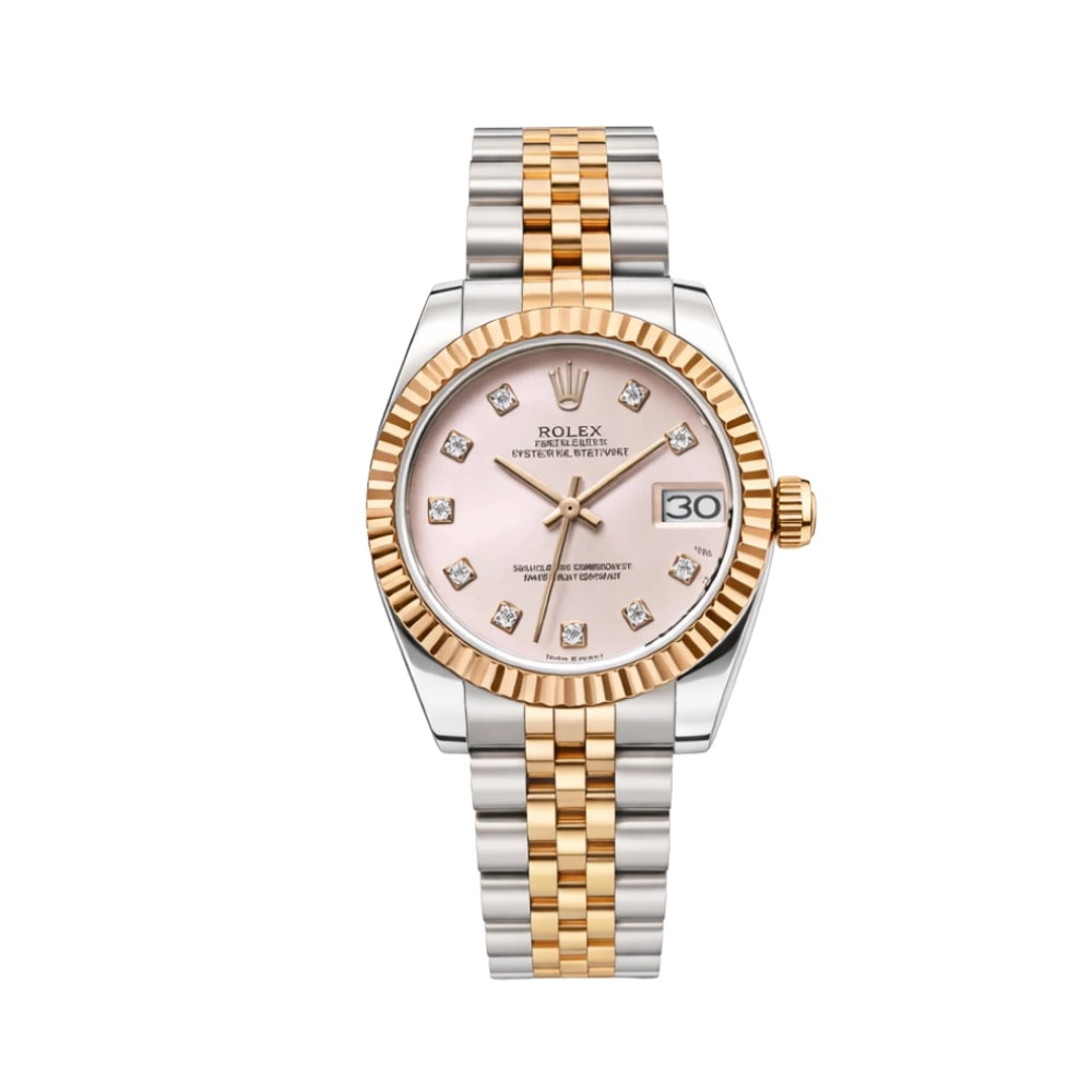Rolex Datejust – Pink Diamond Dial