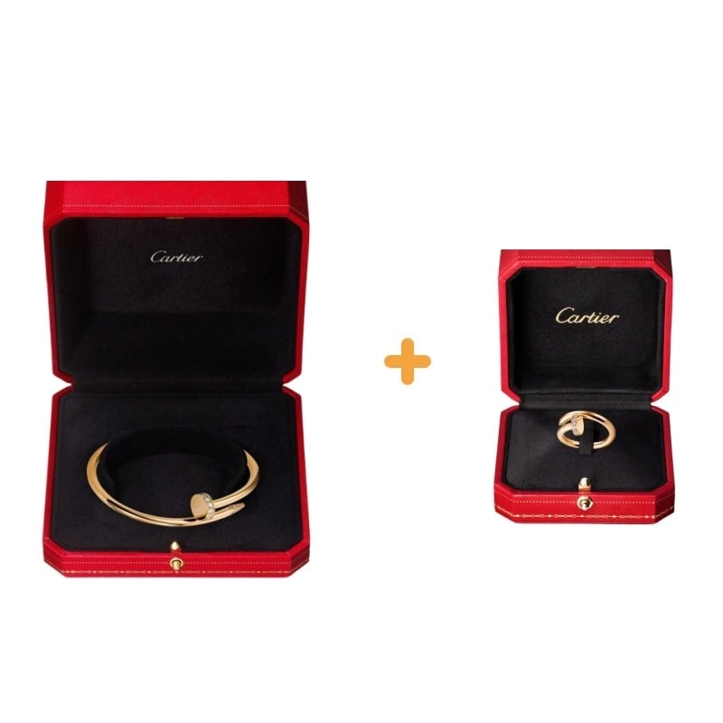 Cartier Juste un Clou Set | Bracelet & Ring (502870395-504149388)