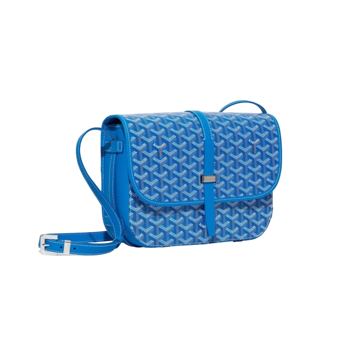 Goyard Belvedere Crossbody Bag – Sky Blue