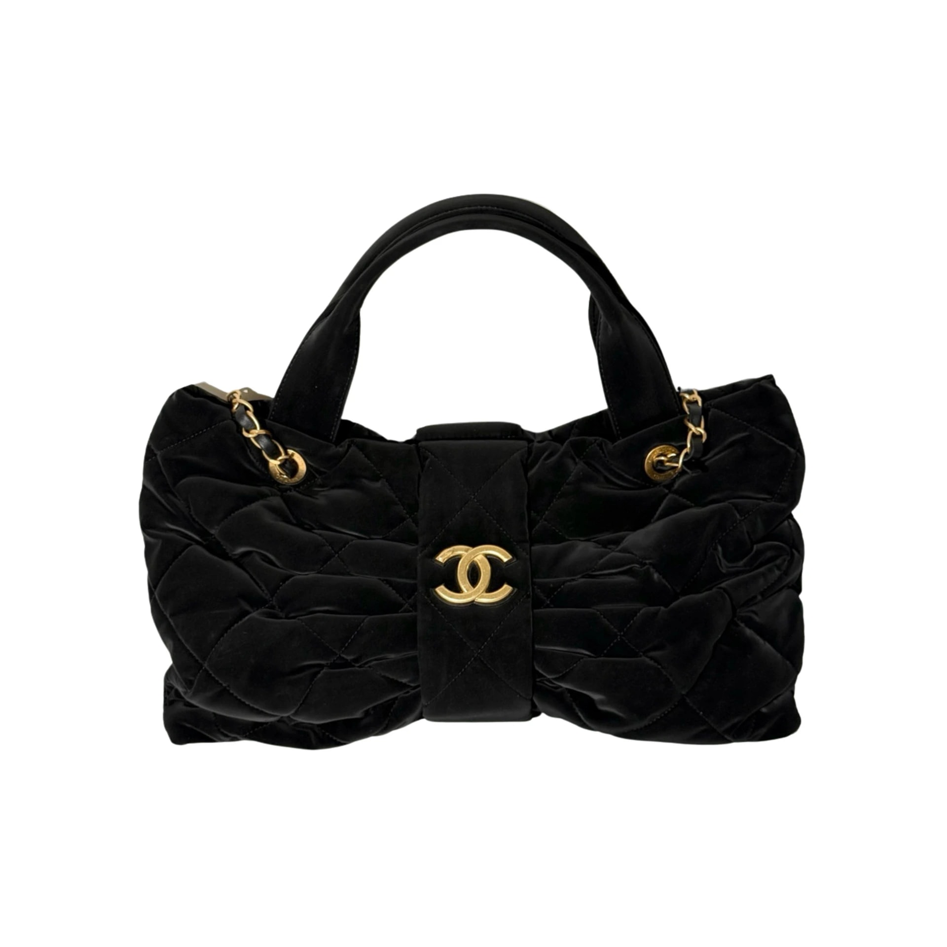 Chanel Bow Bag Black