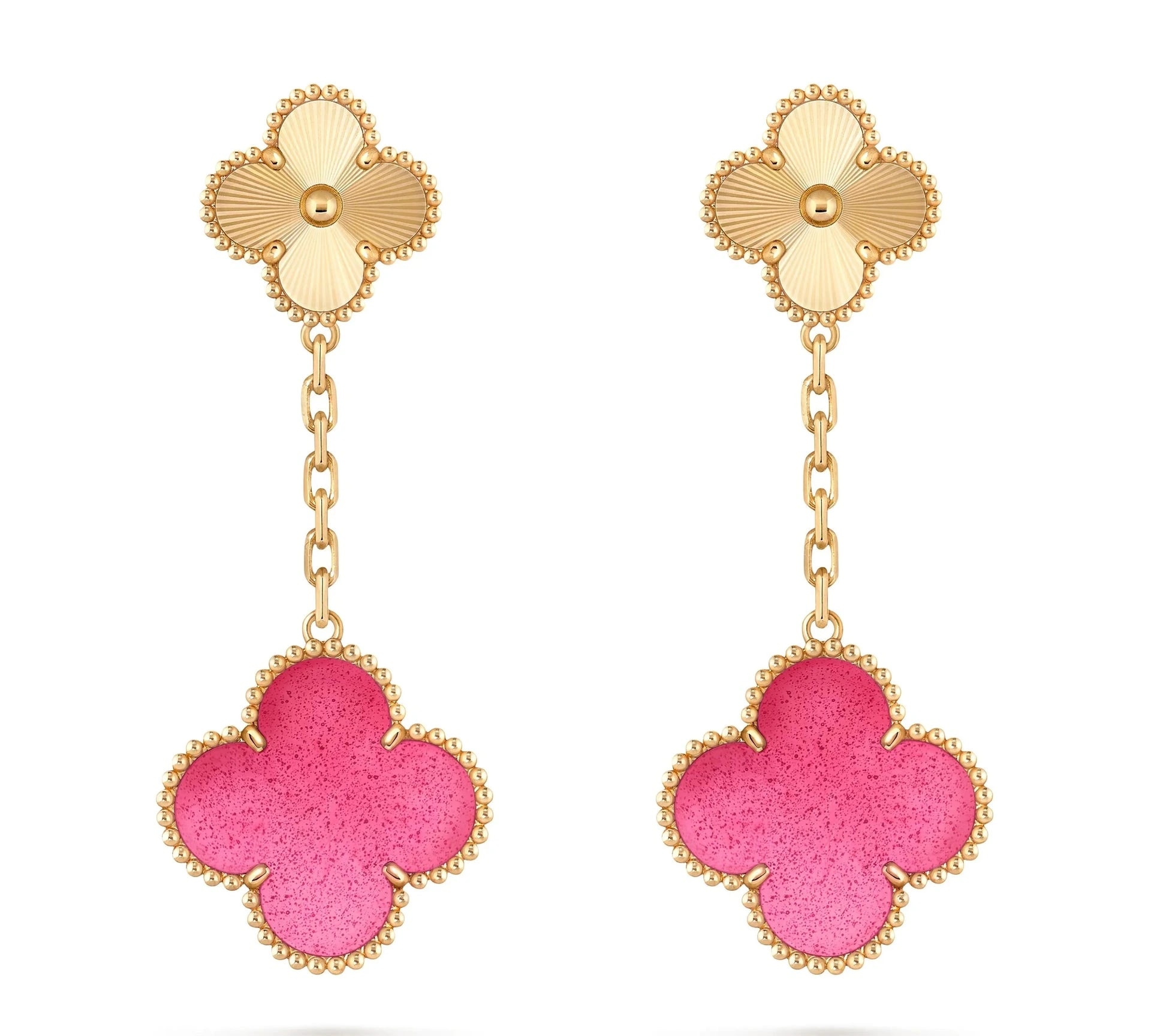 Van Cleef Magic Alhambra Earrings | 2 Motifs
