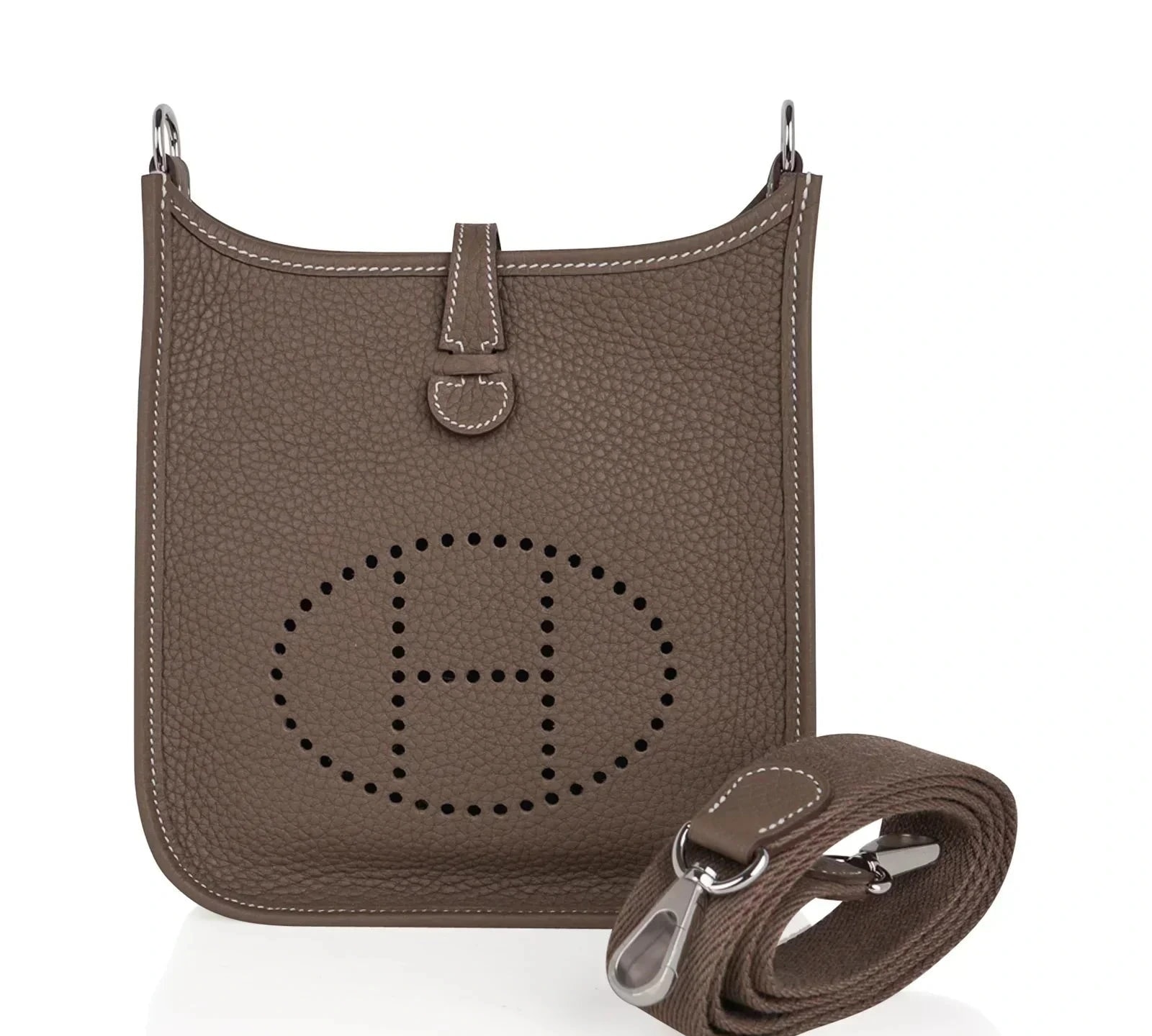 Hermès Evelyne Tpm Etoupe Clemence