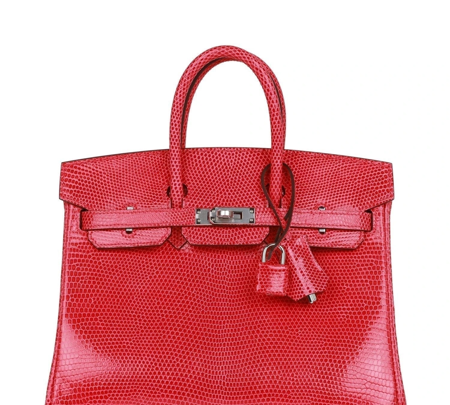 Hermès Birkin 25 Rose Extreme Lizard