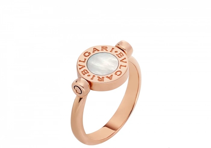 Bvlgari Ring | Stone-Set