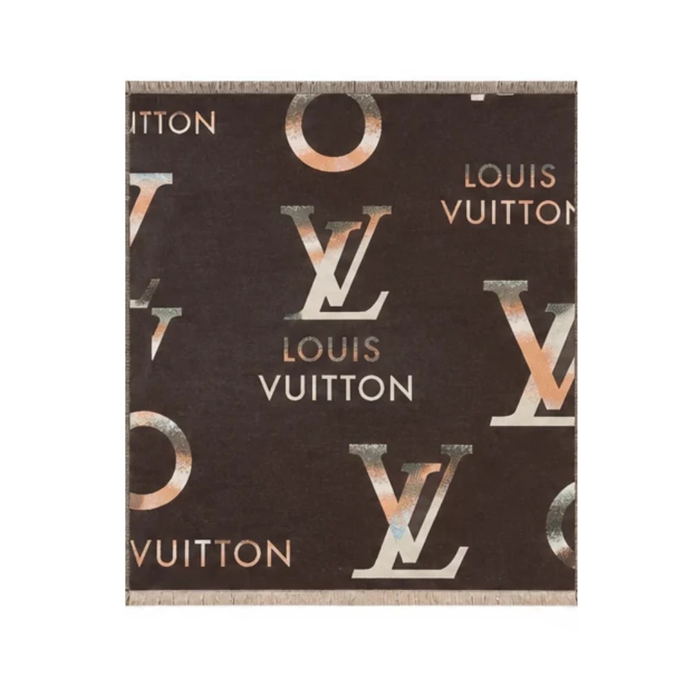 Louis Vuitton Monogram Scarf (SCF-LV-081)