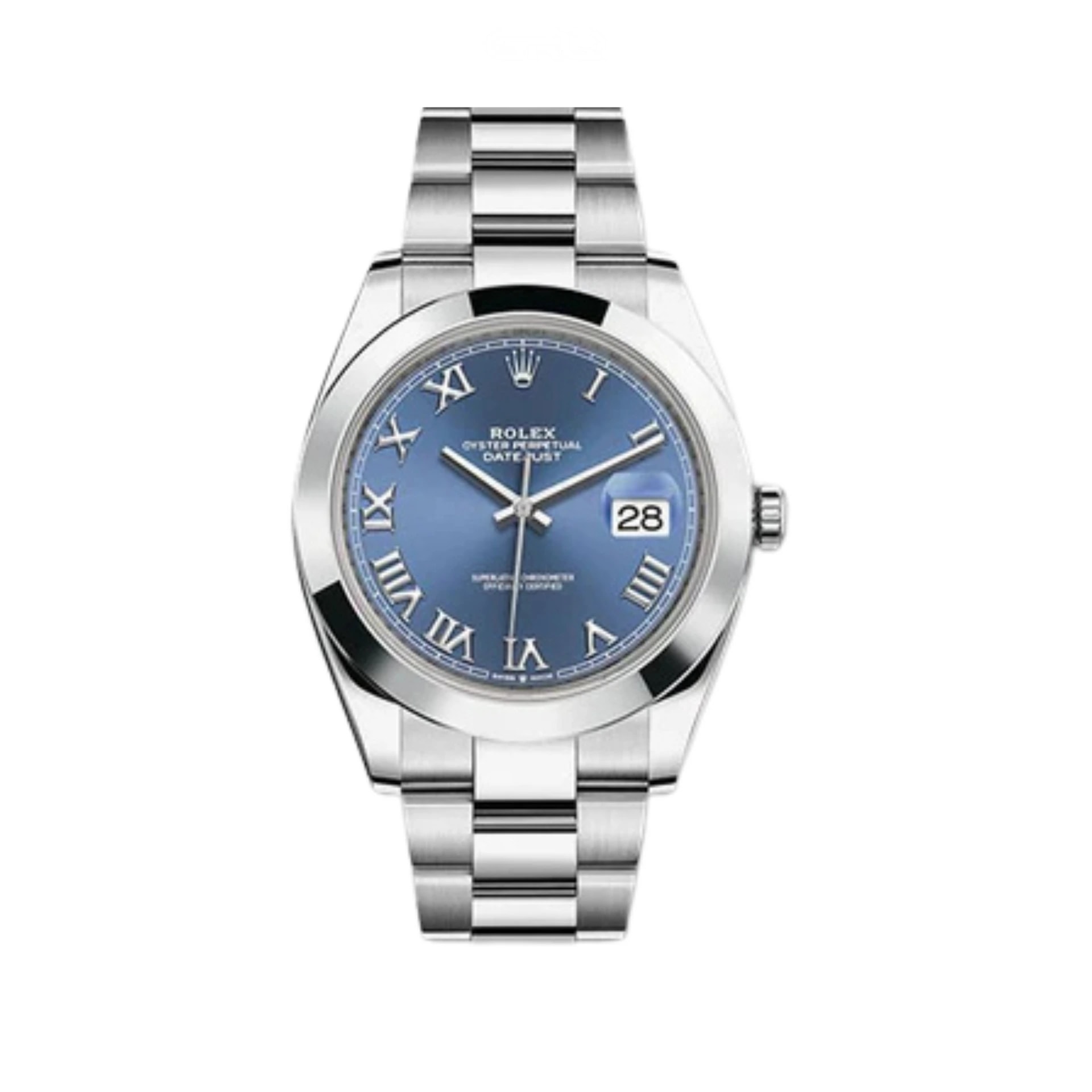 Rolex Datejust – Blue Roman Numerals Dial