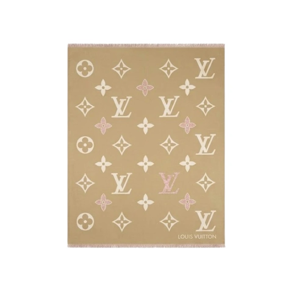 Louis Vuitton Monogram Scarf (SCF-LV-095)