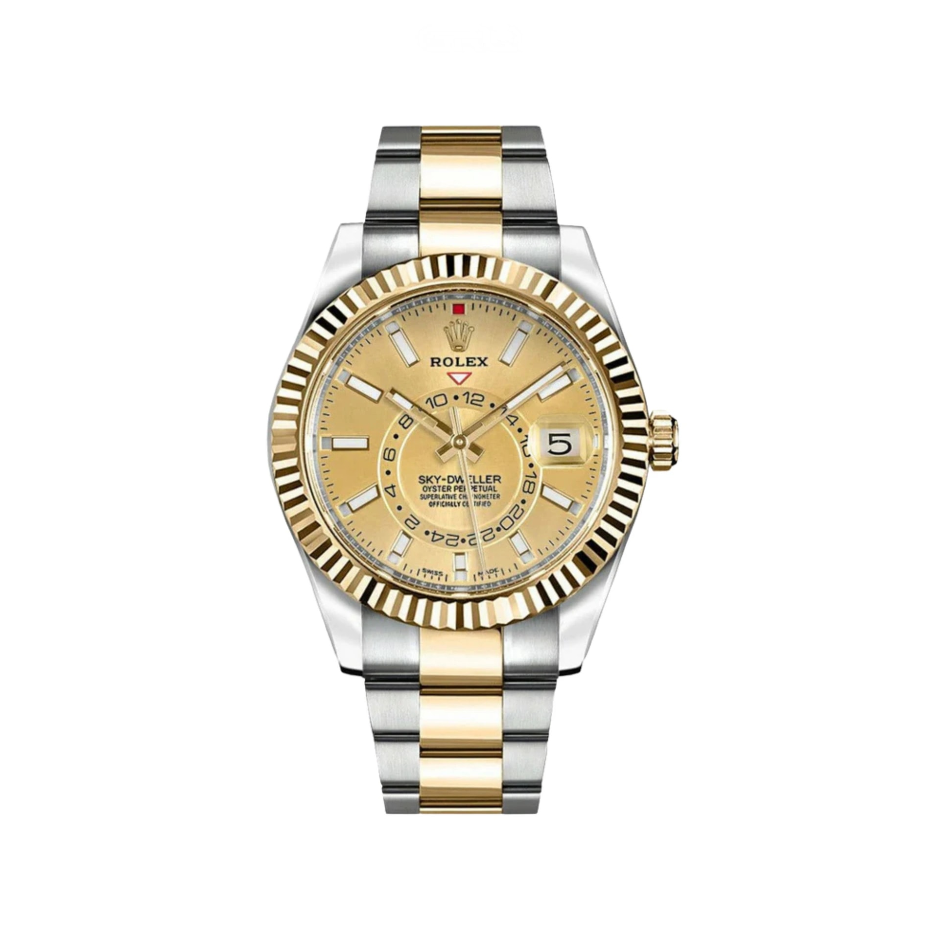 Rolex Sky-Dweller – Champagne Dial